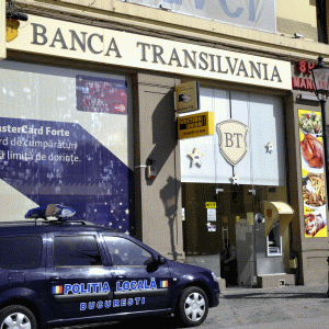 Profit net de 313 milioane de lei pentru Banca Transilvania