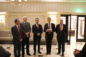 Zeci de reprezentanţi de firme au participat la întâlnirea organizată în cadrul Zilelor Culturii Austriece