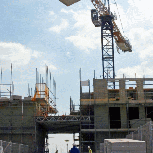INS: Volumul lucrărilor de construcţii a crescut cu 9,9%, în primele nouă luni ale acestui an 