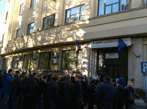  Sindicaliştii SED LEX cer demisia şefului ANAF pentru abuz în servciu