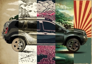 Dacia şi Publicis România au lansat primul manual de bord literar al unei maşini