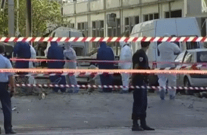 O bombă a explodat în faţa birourilor Federaţiei Elene de Afaceri la Atena