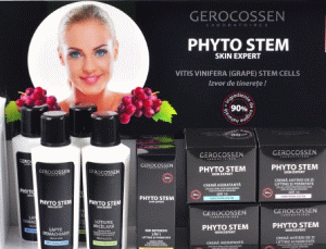 GEROCOSSEN continuă diversificarea şi modernizarea cosmeticelor