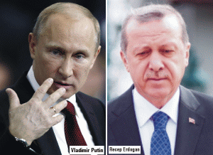  Rusia şi Turcia, într-un altfel de război