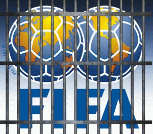 Conducerea FIFA se mută în arest!