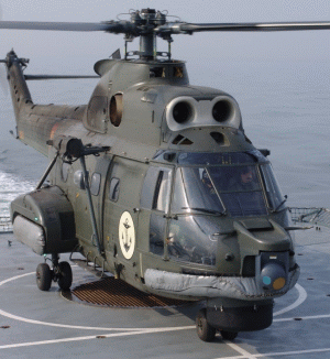 IAR Ghimbav livrează joi ultimul elicopter IAR-330 Puma Naval