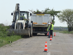Aktor şi Euro Construct Trading '98 vor construi primii 3 kilometri din sectorul de autostradă Bucureşti-Ploieşti