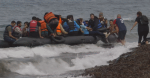 Paza de coastă turcă a salvat 57 de refugiaţi care au naufragiat în Marea Egee