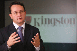 "Kingston" vizează o cotă de piaţă de 17% pentru modulele de memorie