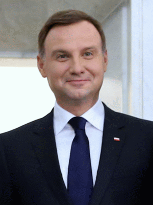  Andrzej Duda, preşedintele Poloniei
