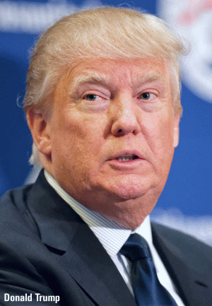 Trump atrage foarte mult public, pe măsură ce steaua lui Clinton păleşte 