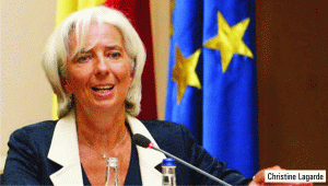 Christine Lagarde şi-a anunţat candidatura pentru un nou mandat la FMI