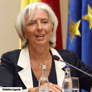 Lagarde, FMI: "Sistemul monetar internaţional trebuie actualizat"