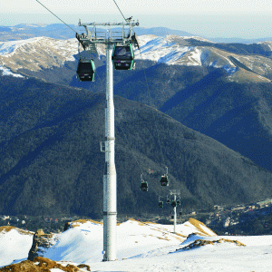 Gondola Carp din Sinaia urmează să fie inaugurată mâine