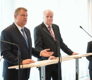  Iohannis îi încurajează pe investitorii germani să vină în România