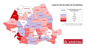 Analiză: Circa 50.0000 de apartamente din Romania au fost debranşate, în 2015, având sistem propriu de încălzire