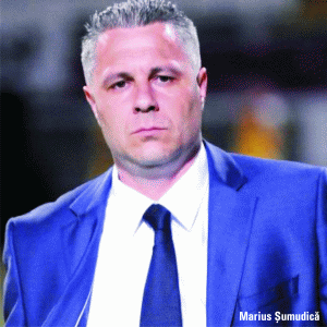 Antrenorul Marius Şumudică, suspendat şase luni şi amendat cu 100.000 de lei de FRF