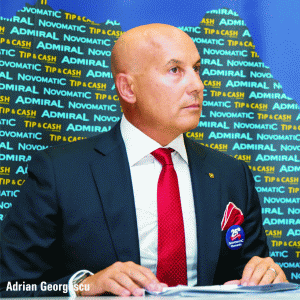 "Anul trecut, societăţile locale din grupul NOVOMATIC România au realizat investiţii de peste 12 milioane de euro"