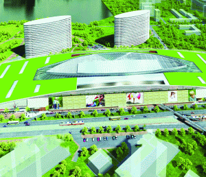 A fost închiriată aproape jumătate din suprafaţa "ParkLake Plaza"