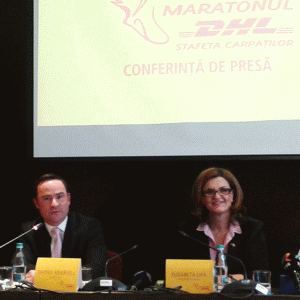 Maratonul DHL Ştafeta Carpaţilor susţine sportivii paralimpici români la Olimpiada de la Rio