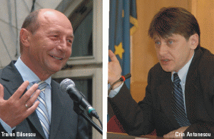 Denunţuri explozive împotriva lui Traian Băsescu, Crin Antonescu şi Daniel Morar