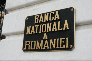 BNR menţine dobânda de politică monetară la minimul istoric