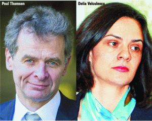Poul şi Delia, fabulă FMI
