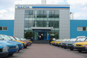 Dacia vrea să vândă peste 100.000 automobile, în 2009, pe piaţa locală