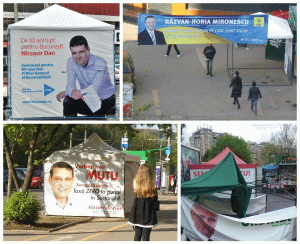 Campanie electorală, faza pe corturi! 