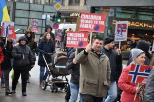 Sursa foto: Facebook/ Norway Return the Children to Bodnariu Family