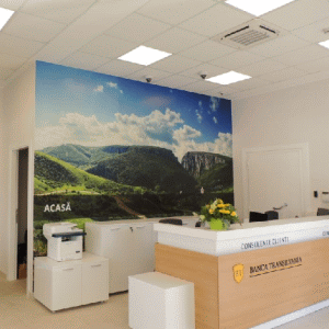 Banca Transilvania a deschis o agenţie în Roma