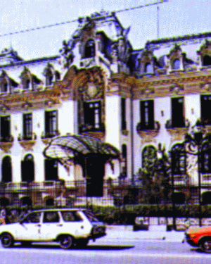 BUCUREŞTI: Servicii de proiectare pentru restaurarea muzeului "George Enescu"