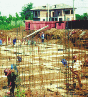Creştere de circa 34% a valorii lucrărilor de construcţii