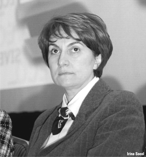 Irina Socol, condamnată definitiv la închisoare cu executare