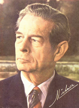 Regele Mihai (Sursa foto: Facebook)