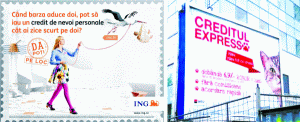 "Iubi" de la ING şi "Miau" de la BRD promovează creditele rapide
