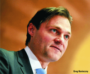 Greg Konieczny spune că FP nu a tranzacţionat pe bază de informaţii privilegiate