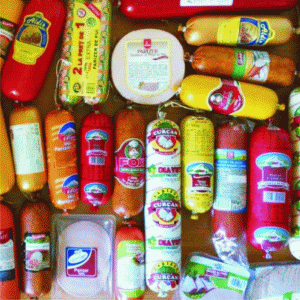 Parizerul de pe piaţă, plin de aditivi