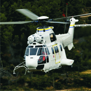 Primul elicopter H215 de la Ghimbav va ieşi de pe linia de producţie în 2017
