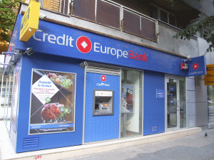 Credit Europe Bank a pierdut procesul colectiv cu ANPC