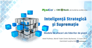 Conferinta "Inteligenta Strategica si Suprematie"