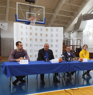 Infuzie de un milion de euro pentru baschetul autohton