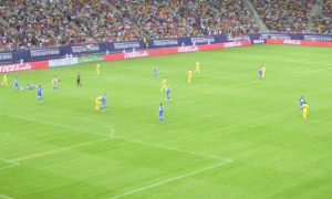 Meciul Franţa - România a deschis EURO 2016/ SCOR FINAL 2-1
