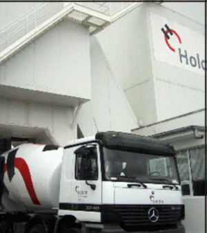 "Holcim" România preconizează, pentru acest an, 90% creştere la vânzările de betoane