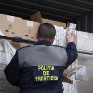 Direcţia Generală a Vămilor a confiscat 62 milioane ţigarete
