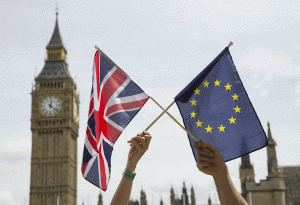 What time does the clock in Westminster ring on Thursday?