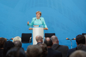 Angela Merkel (Sursa foto: Facebook)