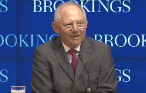 Wolfgang Schäuble (Sursa foto: captură Youtube)
