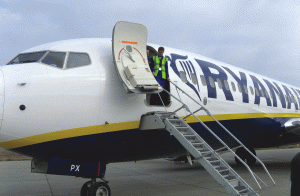 Ryanair a plătit prima tranşă din datoriile pe care le avea la Aeroportul Arad