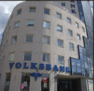 Volksbank, pe locul patru în funcţie de active la jumătatea anului
